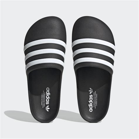 adidas adilette slides black